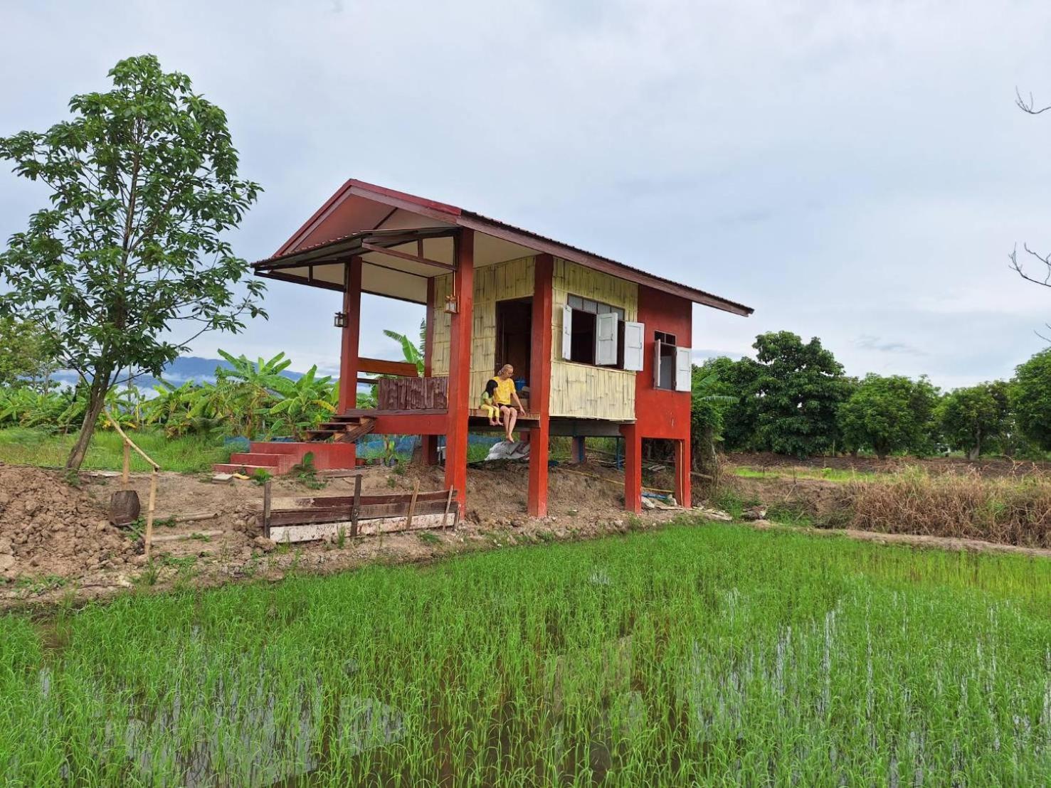 Ha Me Garden ฮามีการ์เด้น โฮมสเตย์ฝาง Exterior photo