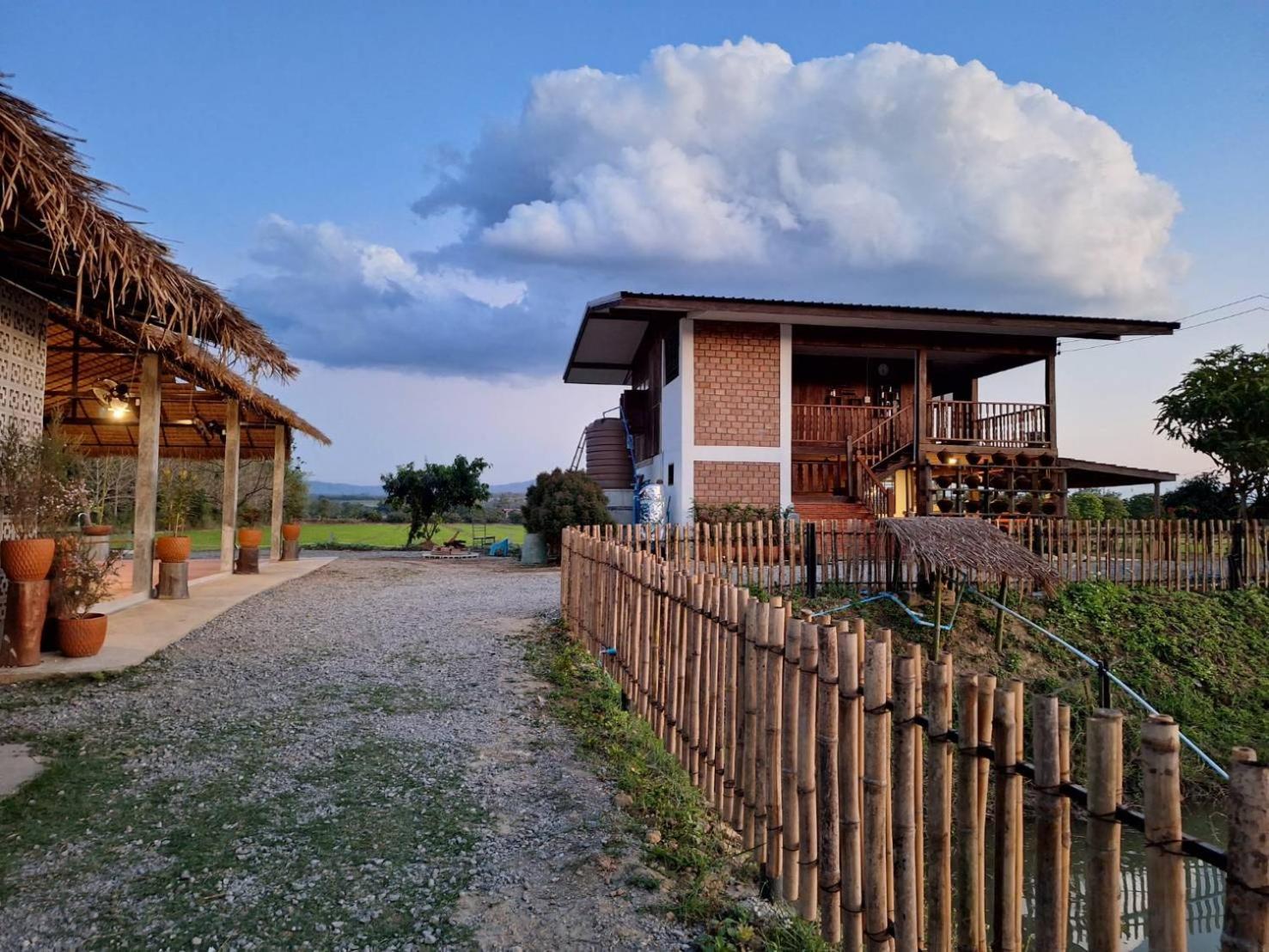 Ha Me Garden ฮามีการ์เด้น โฮมสเตย์ฝาง Exterior photo