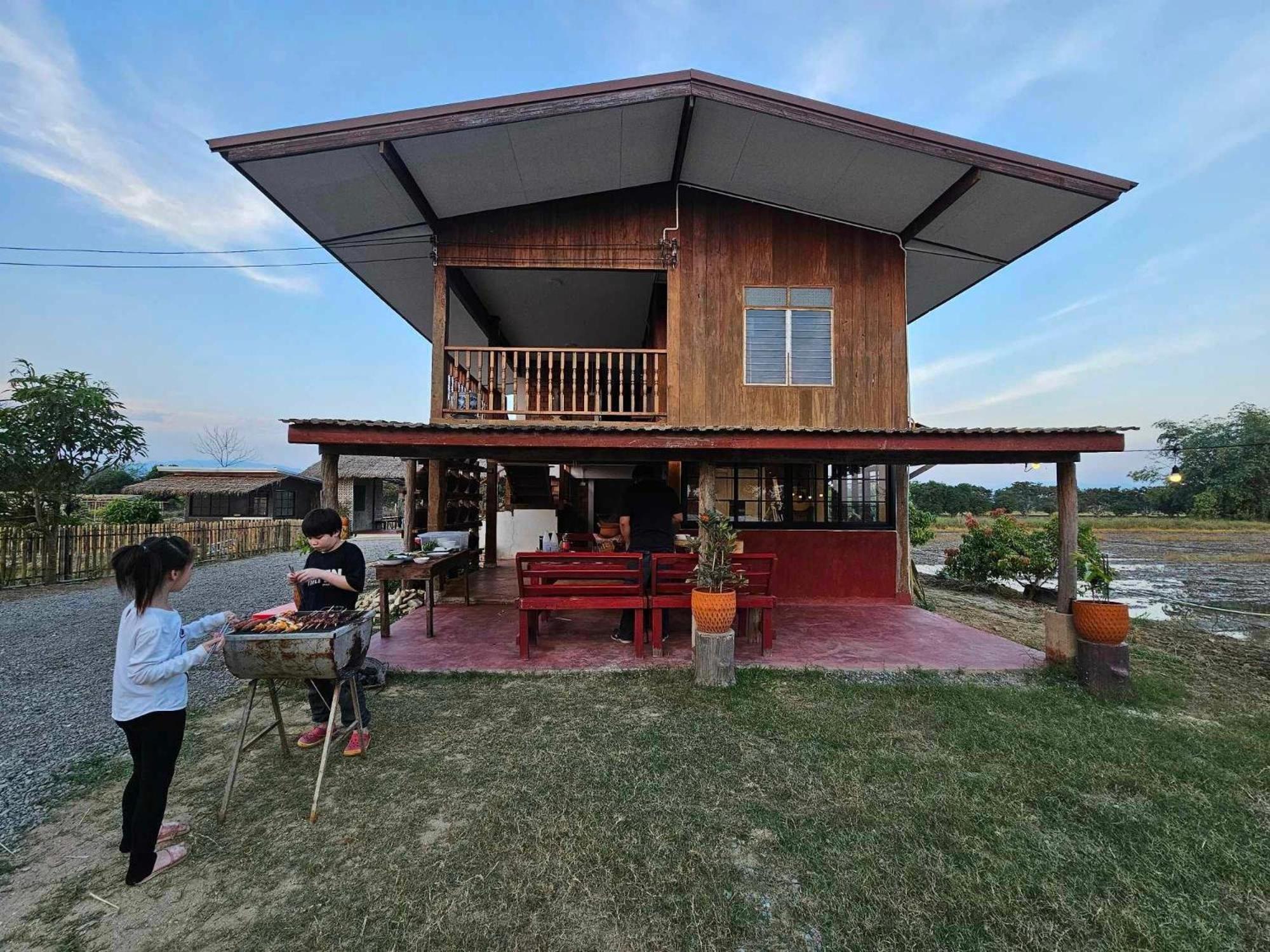 Ha Me Garden ฮามีการ์เด้น โฮมสเตย์ฝาง Exterior photo